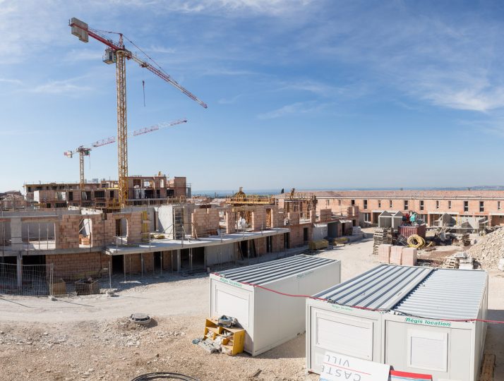 Chateauneuf-Les-Martigues – « Castellas Village »